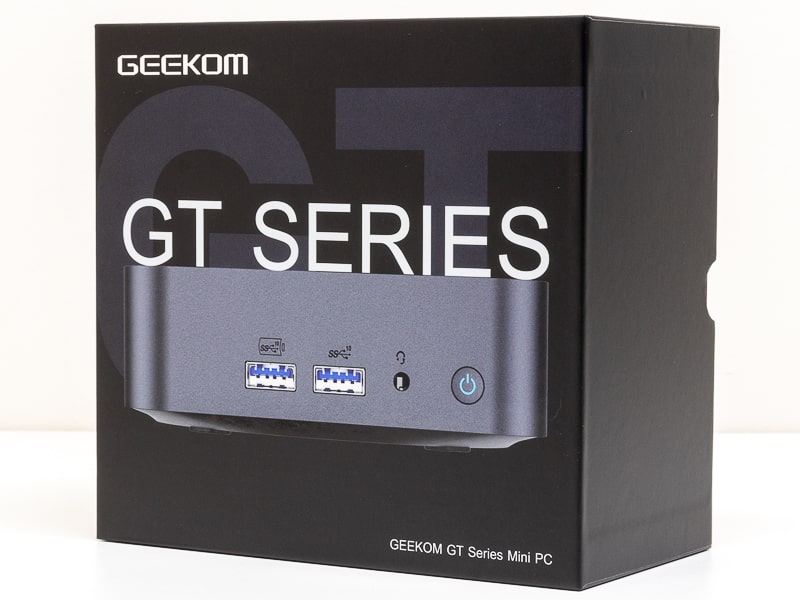 GEEKOM GT13 Proレビュー：Core i9でも小さなミニPC【PR】 | こまめブログ