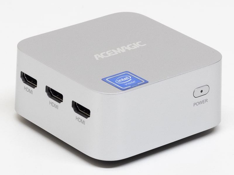 Acemagic T8 Plus N100レビュー：HDMI 3ポート搭載のN100ミニPC【PR