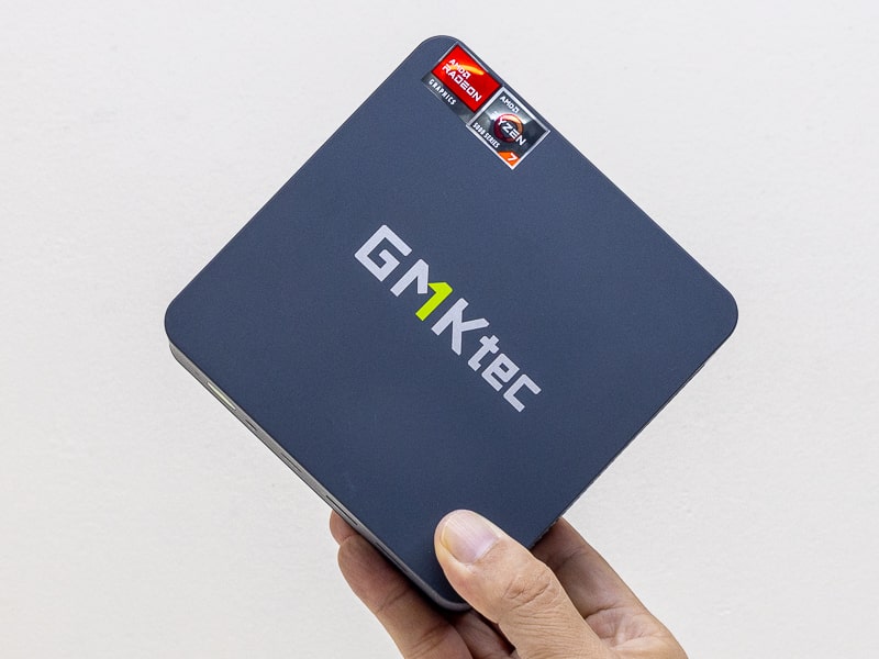 GMKtec NucBox M5 Plusレビュー：Ryzen 7 5825U搭載の低価格ミニPC