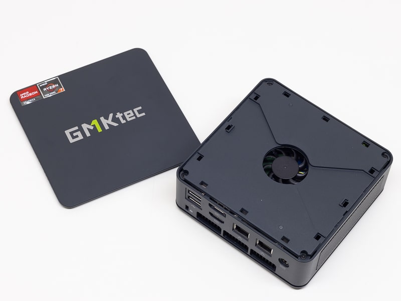 GMKtec NucBox M5 Plusレビュー：Ryzen 7 5825U搭載の低価格ミニPC