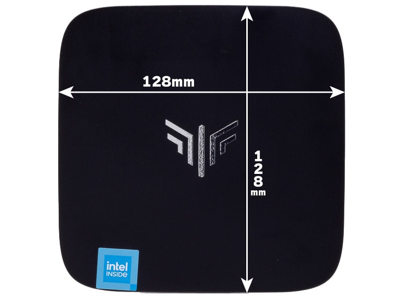 NiPoGi AK1PLUS N97モデルレビュー：2万円切りの激安N97ミニPC