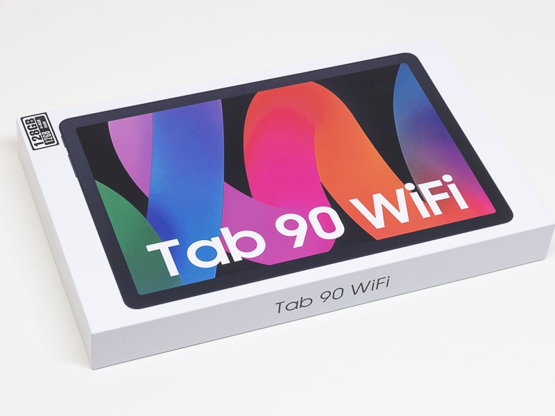 Blackview Tab 90 WiFiレビュー：1万円台で買えるエントリーAndroid