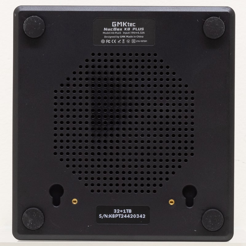 GMKtec NucBox K8 Plusレビュー：Ryzen 7 8845HS搭載でハイエンド