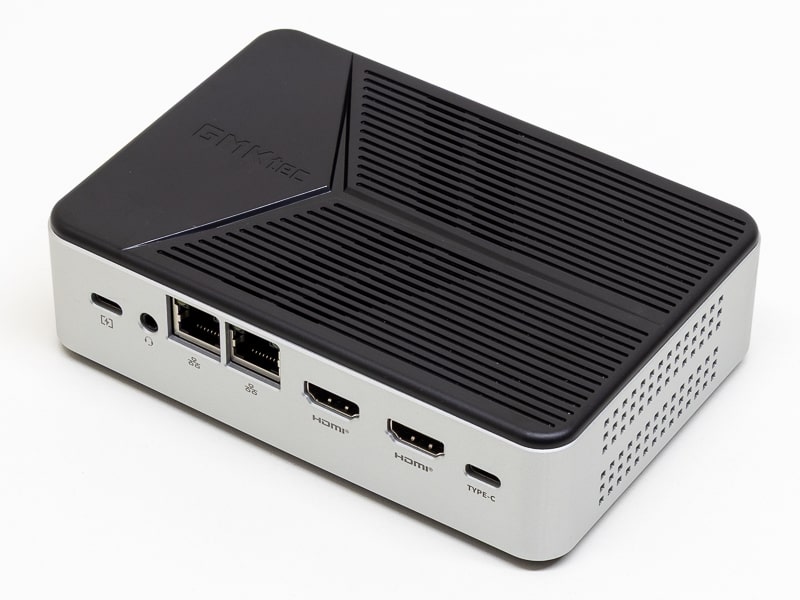 GMKtec NucBox G9レビュー：NVMe SSD 4枚挿し対応でNAS用途に使える