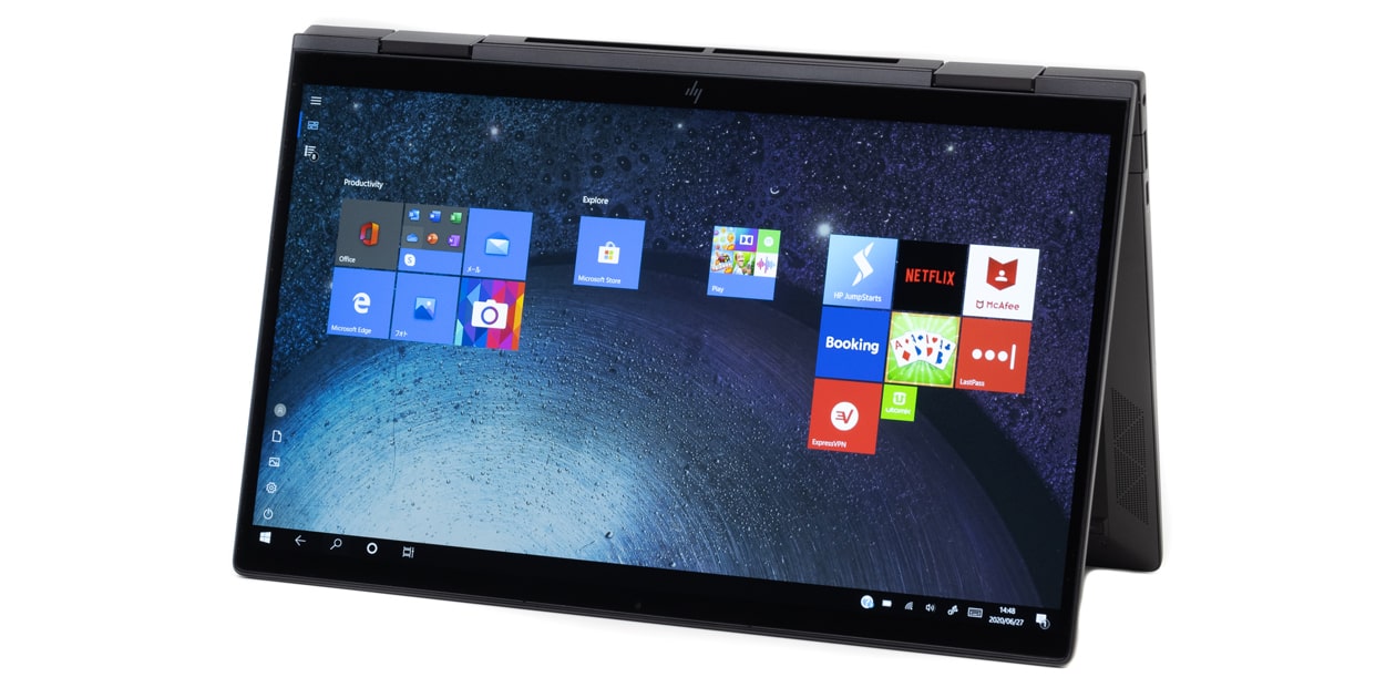 HP ENVY x360 13-ay（AMD） レビュー：Ryzen搭載で超パワフルな極薄13