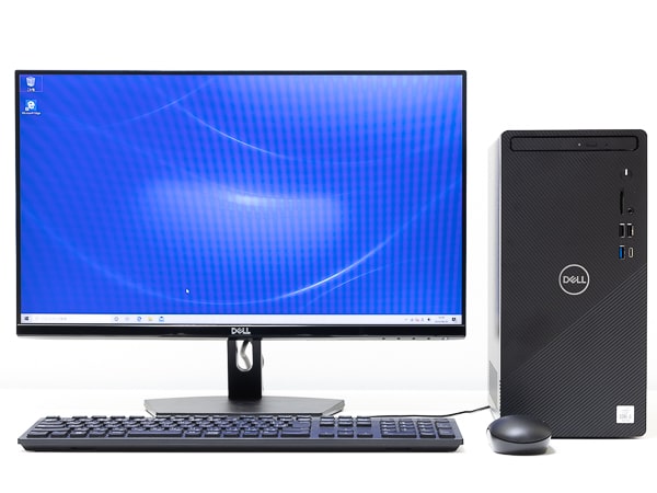 デル Inspironコンパクトデスクトップ (Inspiron 3881) レビュー：税込