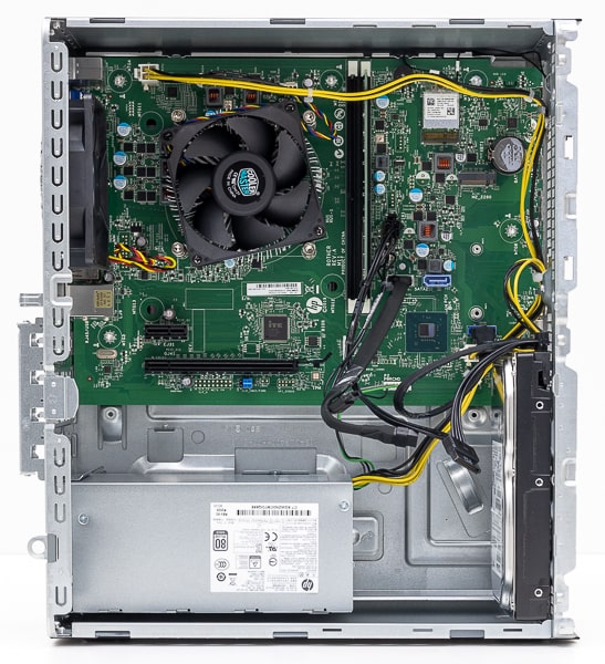 HP Pavilion Desktop TP01 レビュー：お手頃価格のミニタワー型