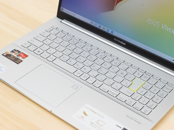 ASUS VivoBook S15 M533IA レビュー：Ryzen 7 4700U搭載の高品質15.6
