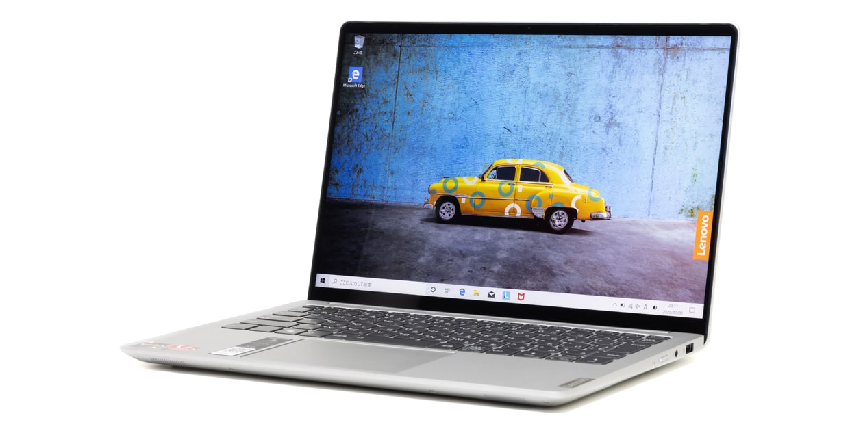 レノボ IdeaPad S540 (13, AMD) レビュー：税込8万円台でもCore i7相当