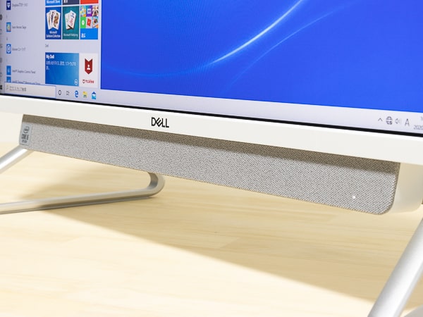 デル Inspiron 24 5000 (5490) レビュー：スッキリデザインで