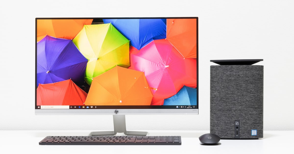 HP Pavilion Wave 600-a300jp（2020年モデル）レビュー：高品質