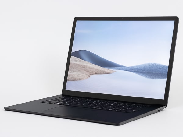 Surface Laptop 4 15インチモデルレビュー：Ryzen搭載でパフォーマンス