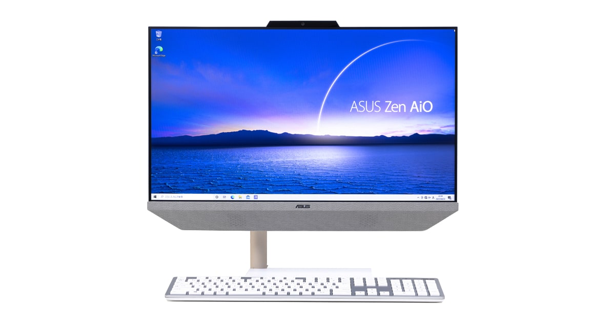 ASUS Zen AiO 24 A5401Wレビュー： Ryzen 7 5700U対応の23.8インチ一