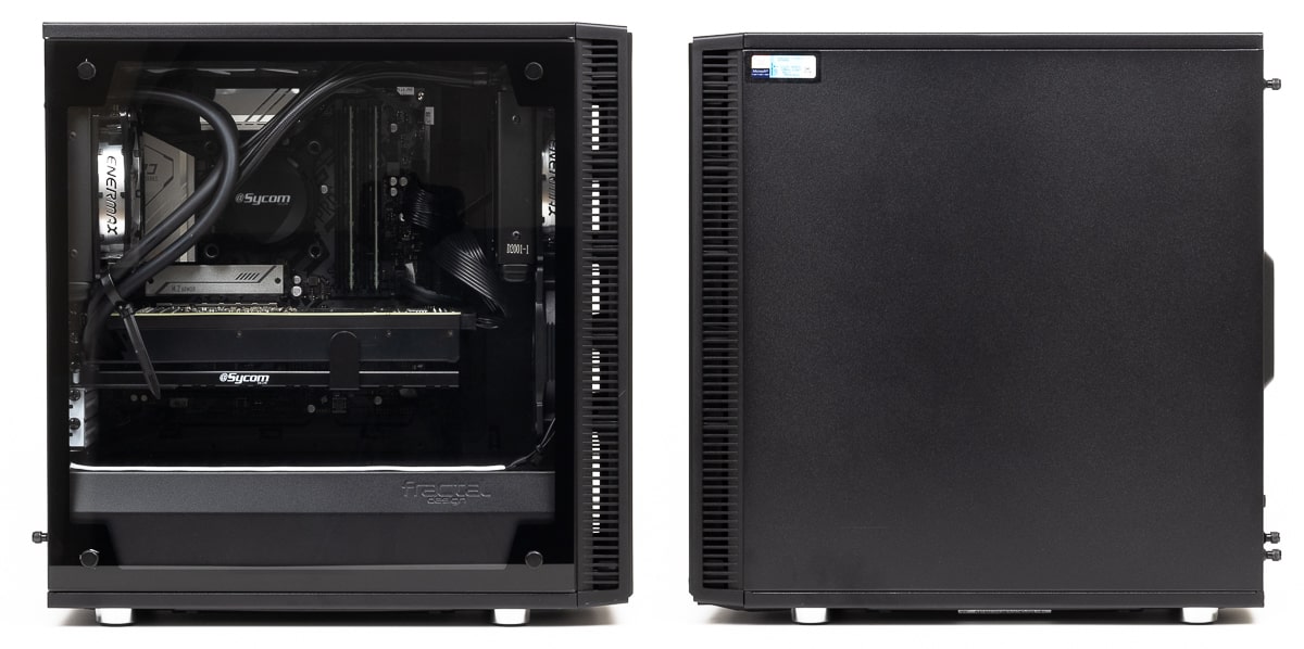 サイコム G-Master Hydro Z590-Miniレビュー：Core i7-11700K＋RTX3070