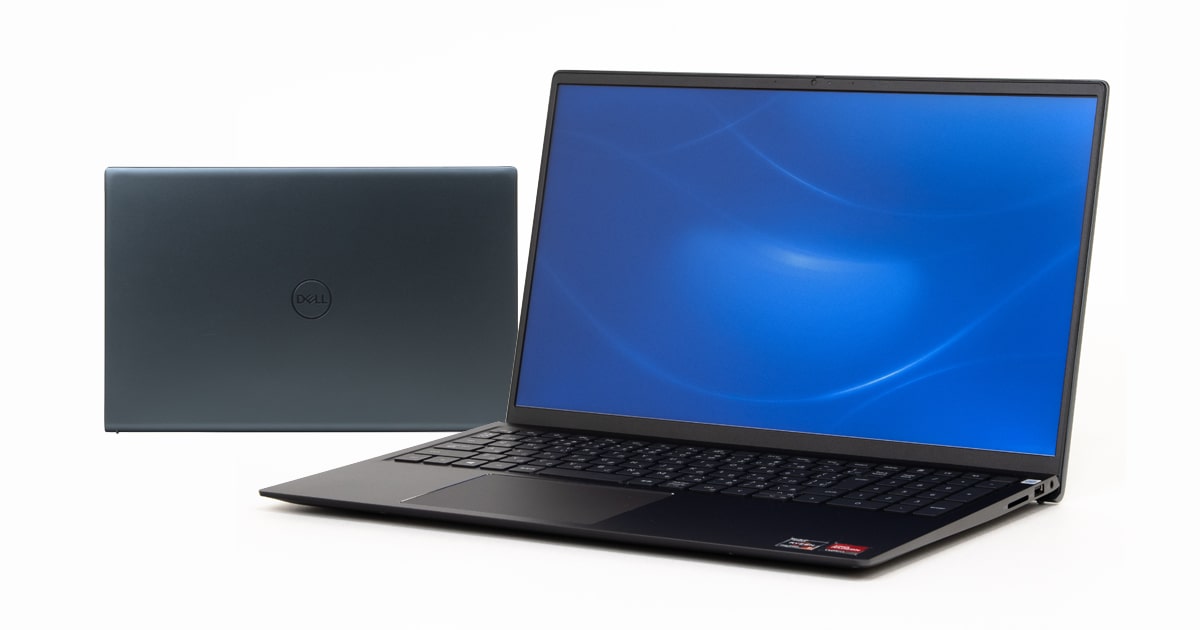 Inspiron 15 5000(5515)レビュー・本体デザイン編：軽量スリムで高級感
