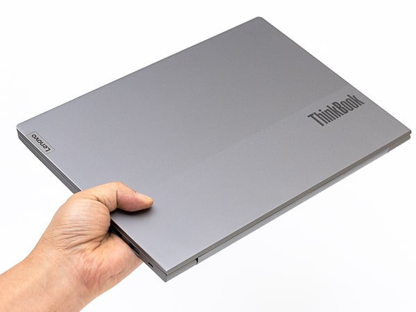 レノボThinkBook 13s Gen 2レビュー：お手ごろ価格の13.3インチ