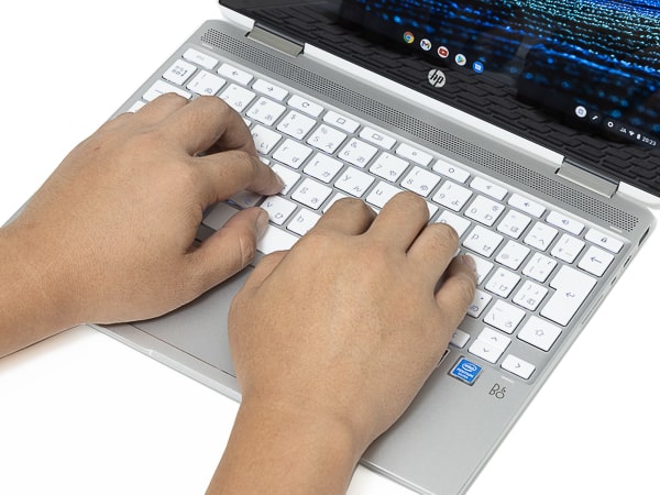 HP Chromebook x360 12bレビュー：お手軽サイズの12インチエントリー