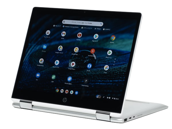 HP Chromebook x360 12bレビュー：お手軽サイズの12インチエントリー