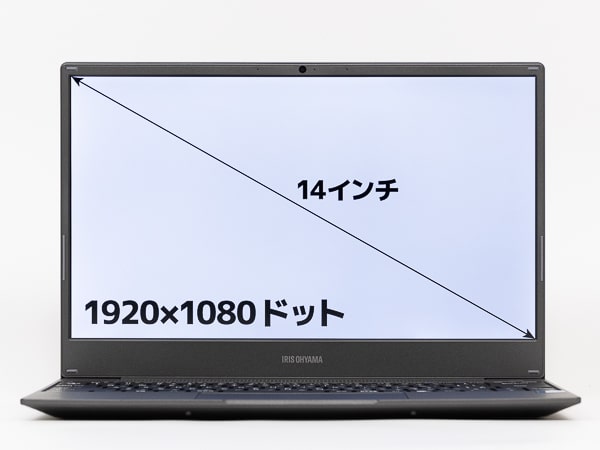 アイリスオーヤマはなにを間違えたのか？ LUCA Note PC IPC-AA1401-HM