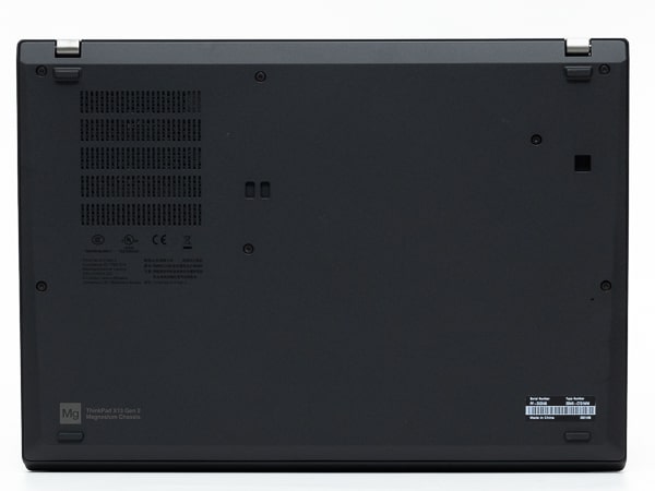ThinkPad X13 Gen 2 (インテル)レビュー：コンパクトな13.3インチ