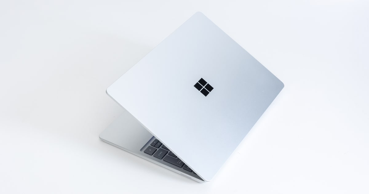 Surface Laptop Go レビュー・本体デザイン＆サイズ重量編：手頃な値段