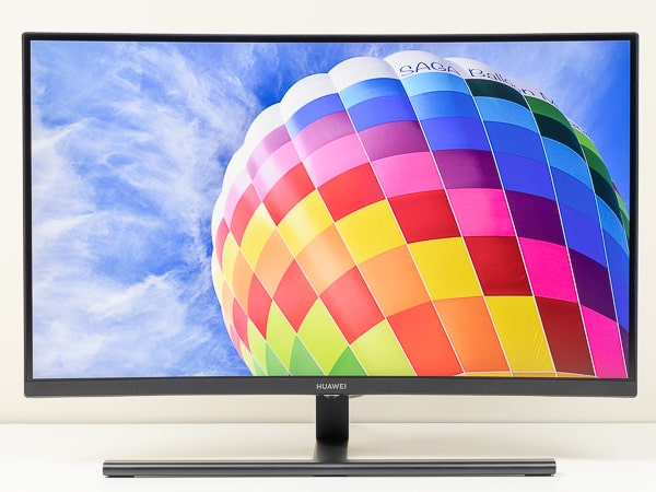 HUAWEI MateView GT27レビュー：165Hz対応の27インチ湾曲2K