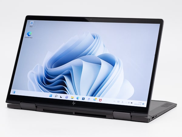 HP ENVY x360 13-ay1000(2021年モデル)レビュー：Zen3 Ryzen搭載の極薄