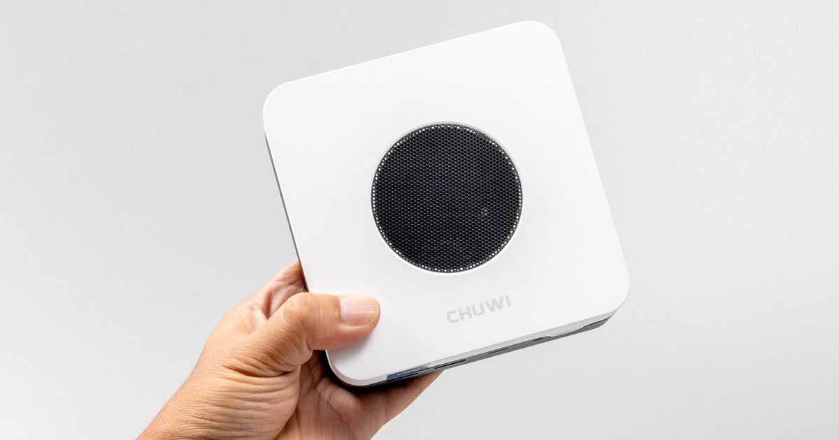 CHUWI LarkBox X 2023レビュー：Intel N100搭載で2万円台のミニPC