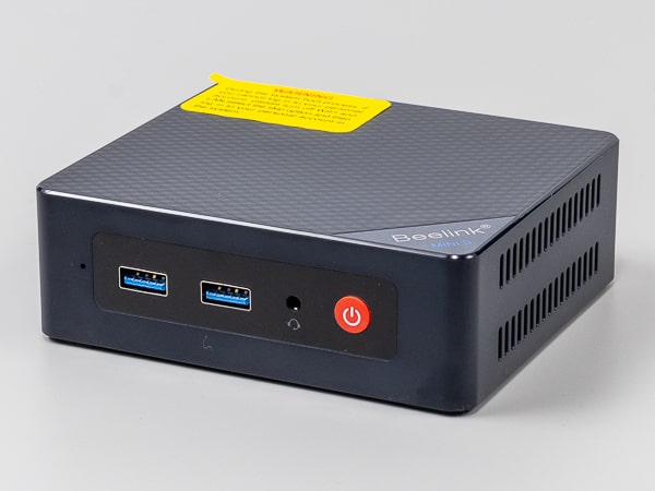 TRIGKEY GREEN G4 Mini PC（N95版）レビュー：コンパクトで静音性は