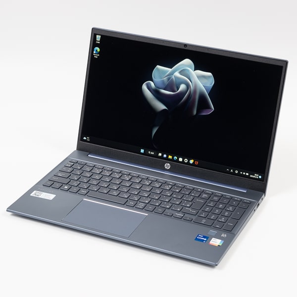 HP Pavilion 15-eg（第12世代インテル）レビュー：性能とデザインは