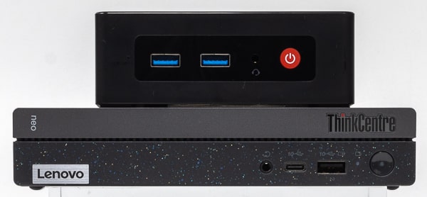 ThinkCentre neo 50q Tiny Gen 4レビュー：Core i5-13420H搭載の