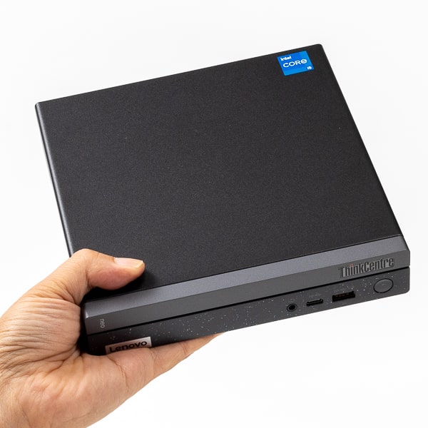 ThinkCentre neo 50q Tiny Gen 4レビュー：Core i5-13420H搭載の