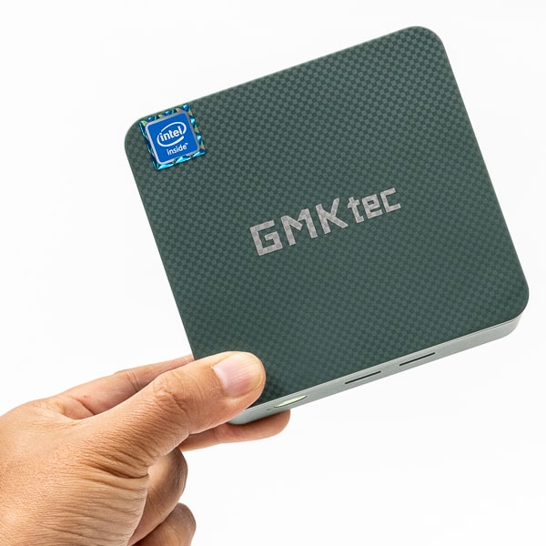GMKtec NucBox G3レビュー：Intel N100搭載で省電力性の高い2万円切り