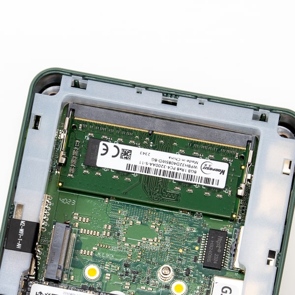 GMKtec NucBox G3レビュー：Intel N100搭載で省電力性の高い2万円切り