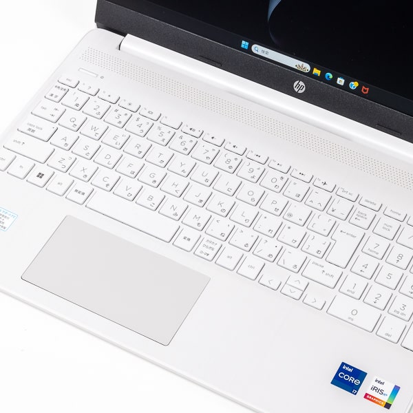 HP 15s-fq5000レビュー：第12世代Core搭載の15.6インチエントリー向け