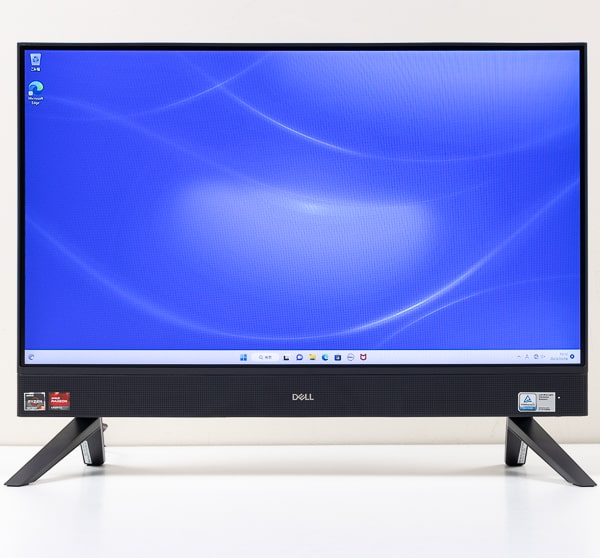 Inspiron 24オールインワン（5415）レビュー：HDMI入力対応23.8インチ