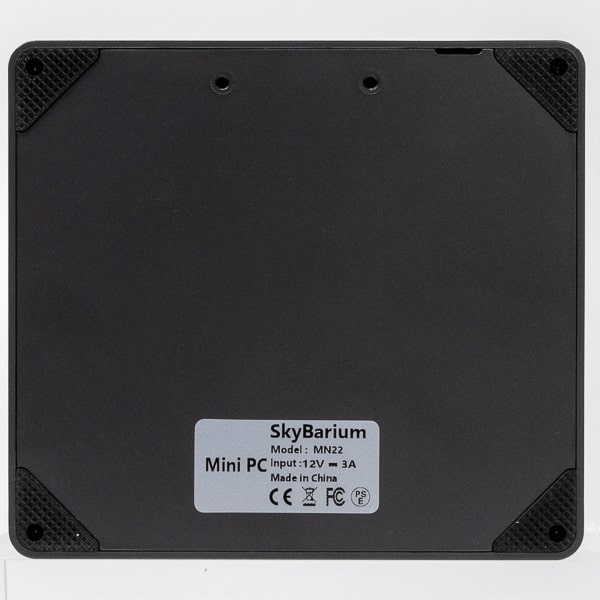 SkyBarium ミニPC N100（MN22）レビュー：N100搭載だけど微妙なミニPC