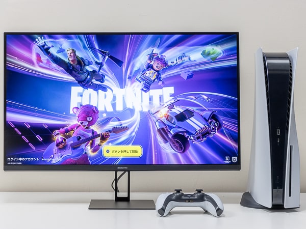 XiaomiゲーミングモニターG27iレビュー：27インチフルHD 165Hzで2万円