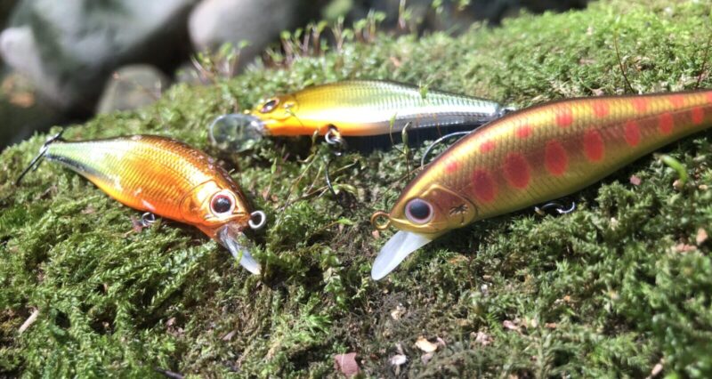 渓流ルアーおすすめ20選！渓流釣り最強ルアーをご紹介！ | YAMA-ASOBI
