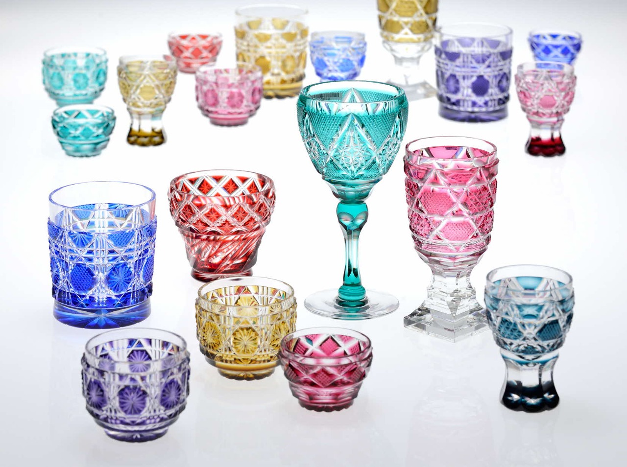 薩摩びーどろ工芸 薩摩切子｜写真｜ライブラリ｜九州観光機構 KYUSHU