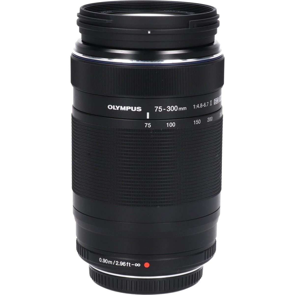 M.ZUIKO DIGITAL ED 75-300mm F4.8-6.7 II [ブラック] 中古価格比較