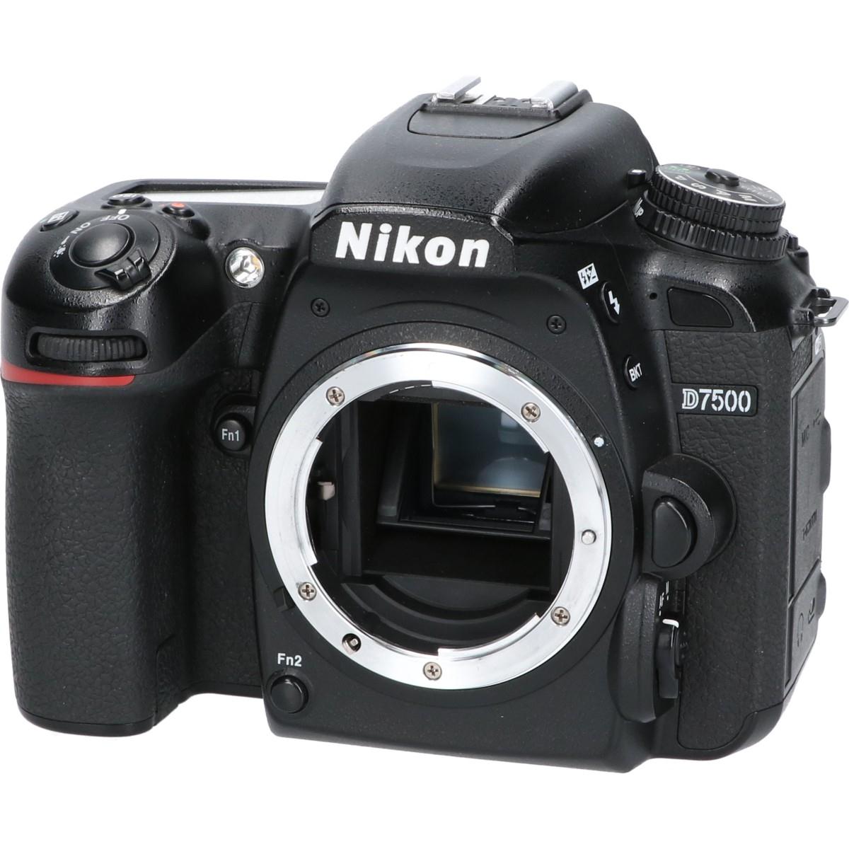 D7500 ボディ 中古価格比較 - 価格.com