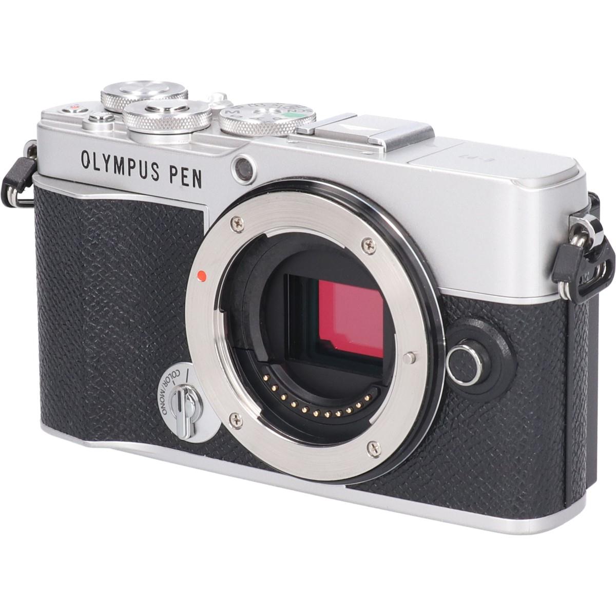OLYMPUS PEN E-P7 ボディ [シルバー] 中古価格比較 - 価格.com