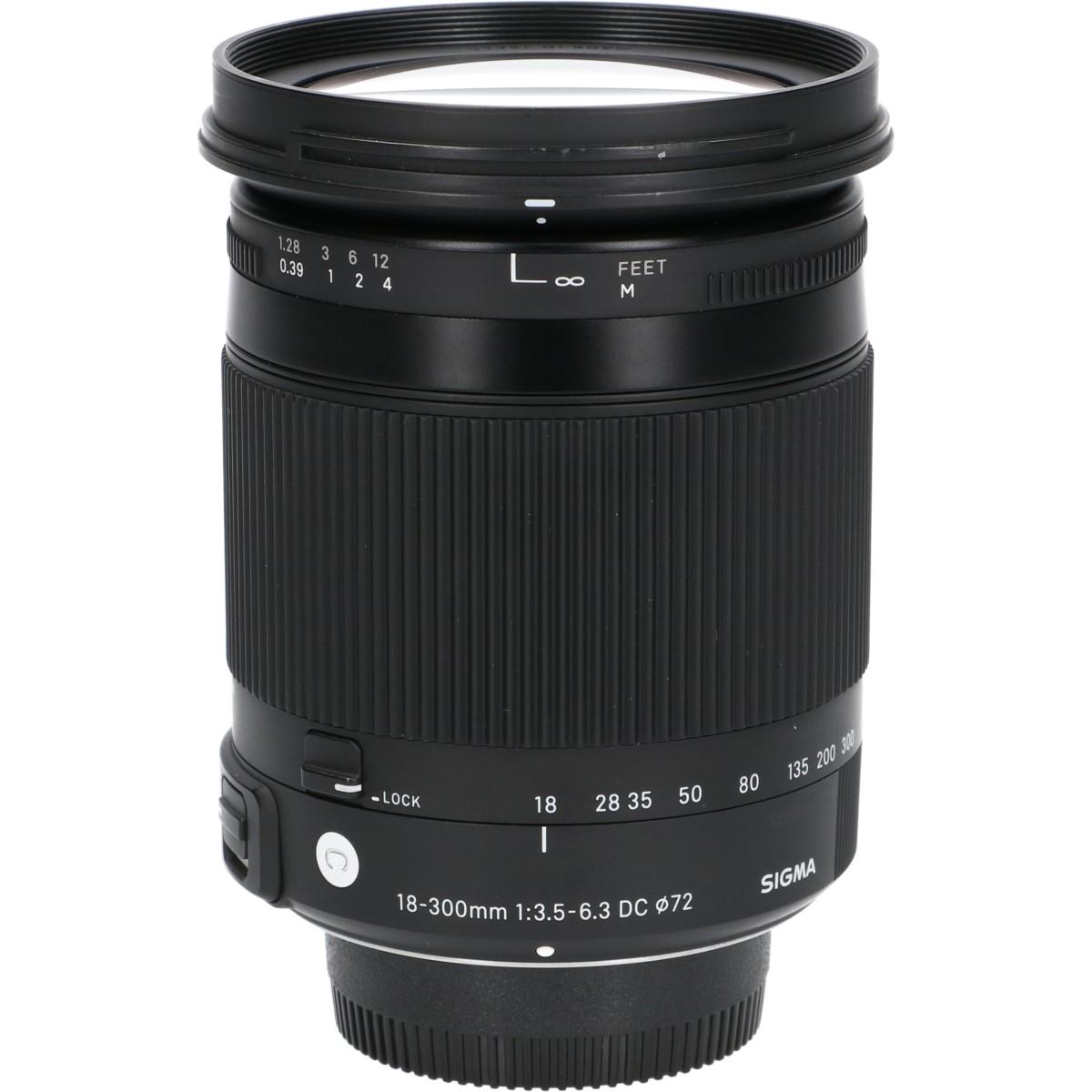 18-300mm F3.5-6.3 DC MACRO OS HSM [ニコン用] 中古価格比較 - 価格.com