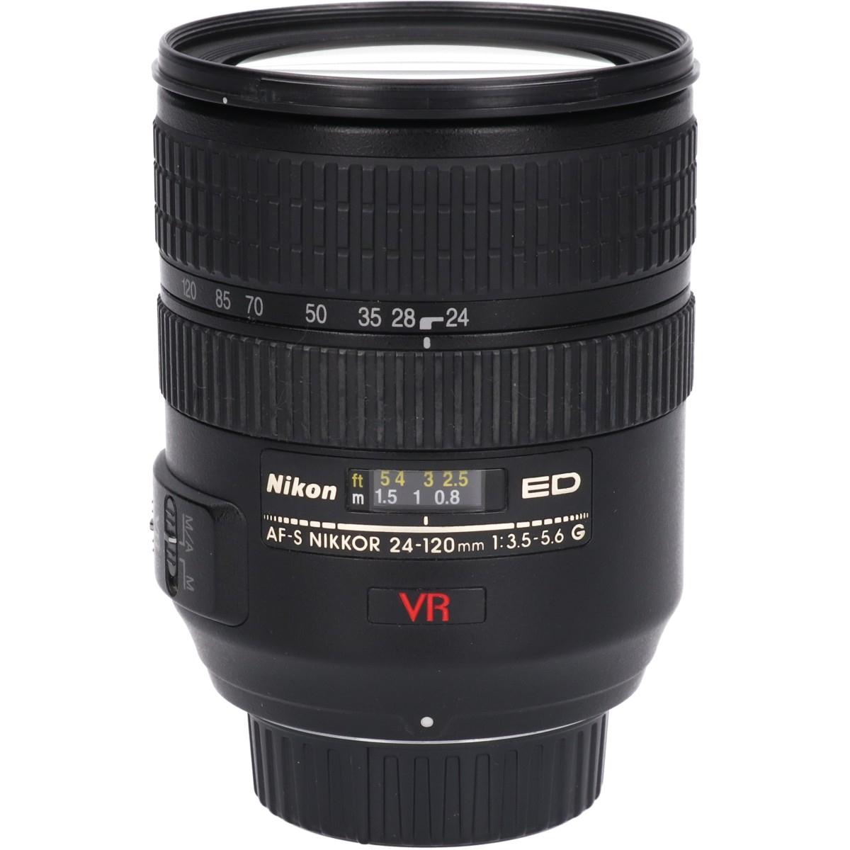 AF-S VR Zoom-Nikkor 24-120mm f/3.5-5.6G IF-ED 中古価格比較 - 価格.com