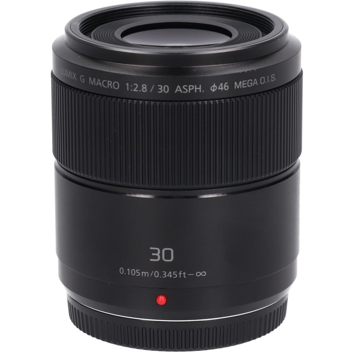 LUMIX G MACRO 30mm/F2.8 ASPH./MEGA O.I.S. H-HS030 中古価格比較