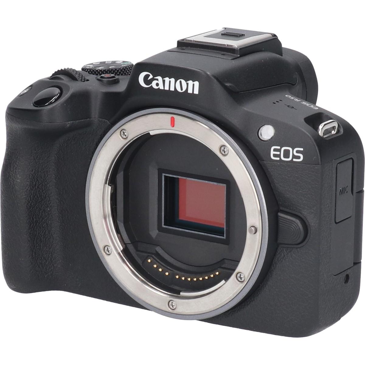 EOS R50 ボディ [ブラック] 中古価格比較 - 価格.com