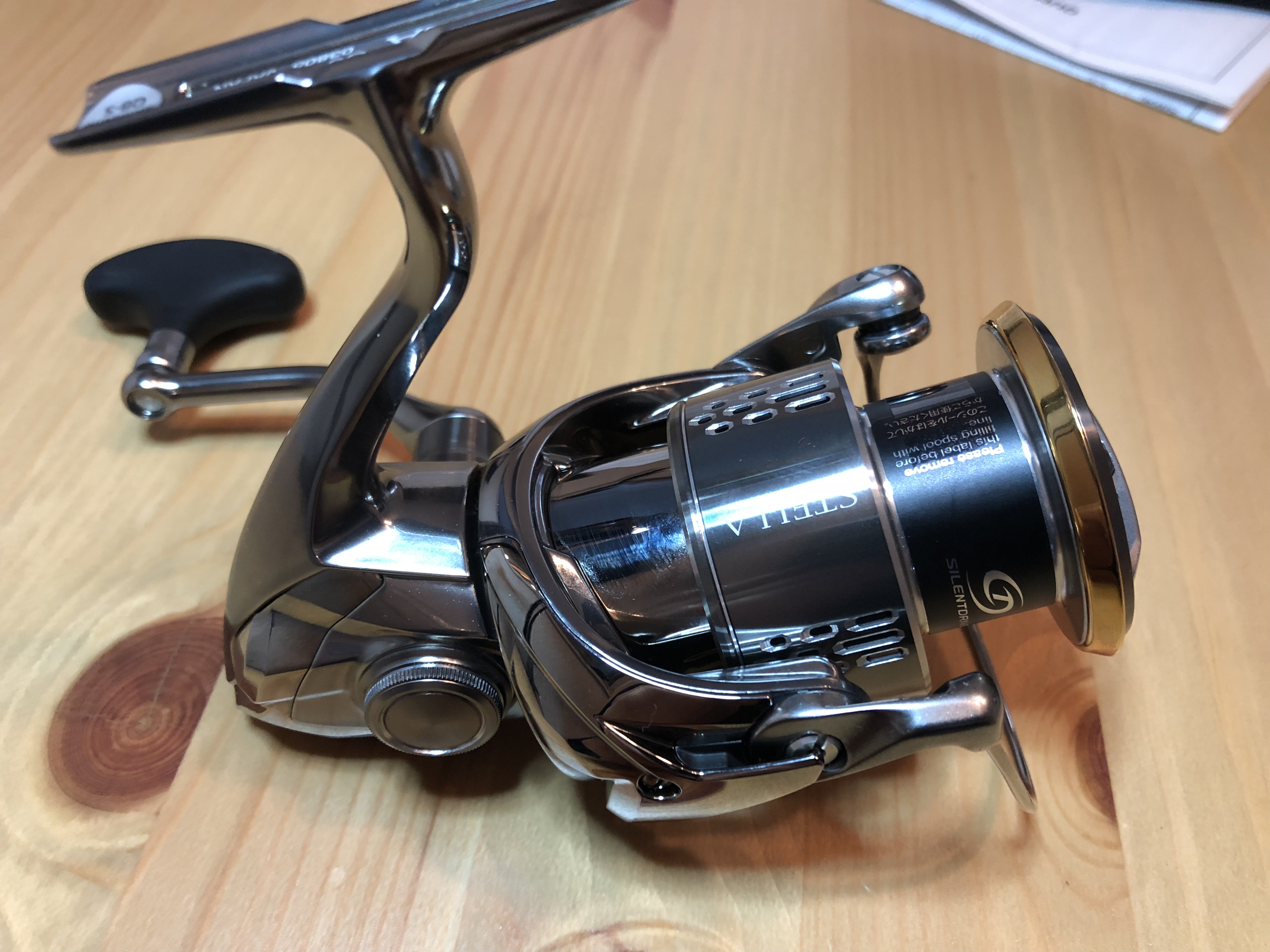 インプレ】シマノ 18ステラ C3000XG購入時レビューや感想【評価