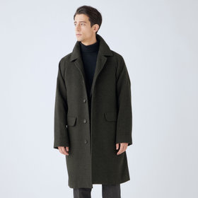 KANSAIMAN collection】【レギュラーフィット】ウールブレンド バルマ