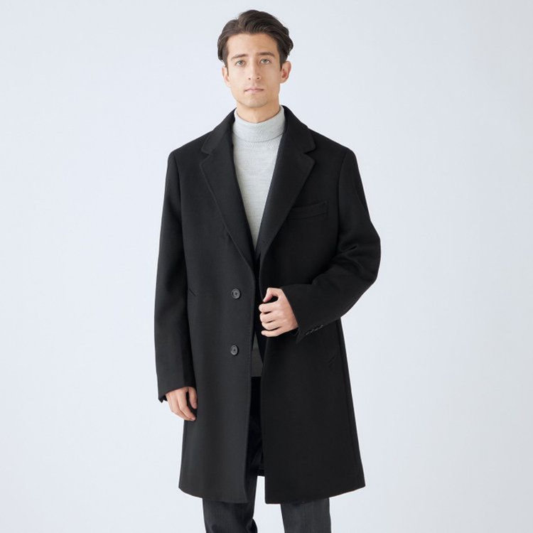 THE 神 COAT】【Donato Vinci Italy UOMO】ウールチェスターコート
